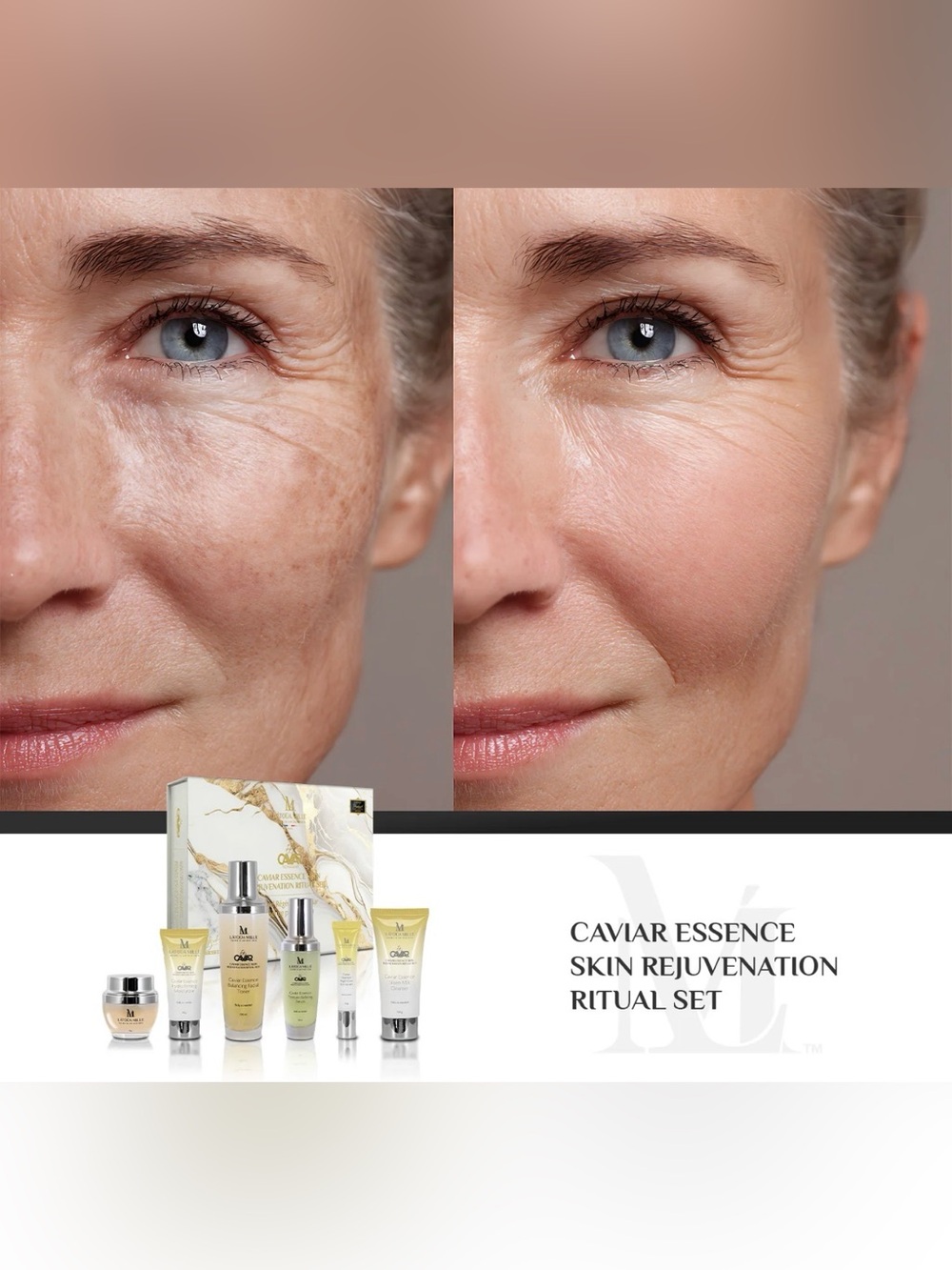 🚨SALE🚨 Latoua Mille Caviar Essence Anti-Aging Rejuvenation Set ~ Retail $6000 - Picture 4 of 4